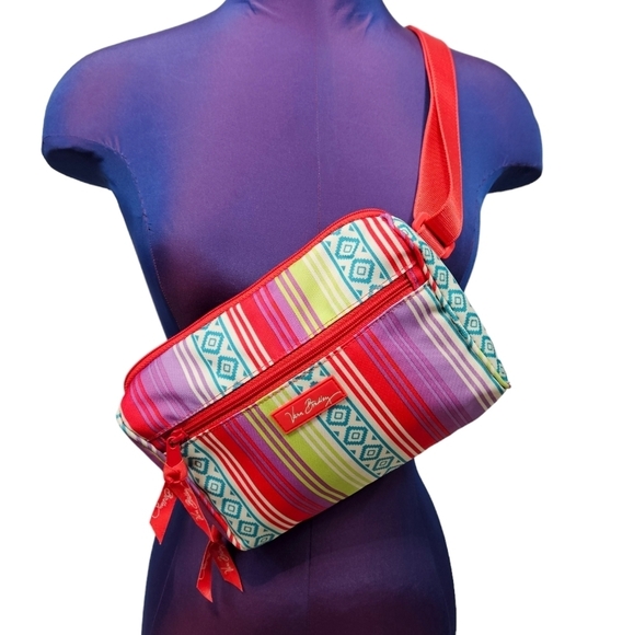 NWT Vera Bradley Serape Paradise Colorful Aztec Belt Bag Fanny Pack Women's - Picture 13 of 13